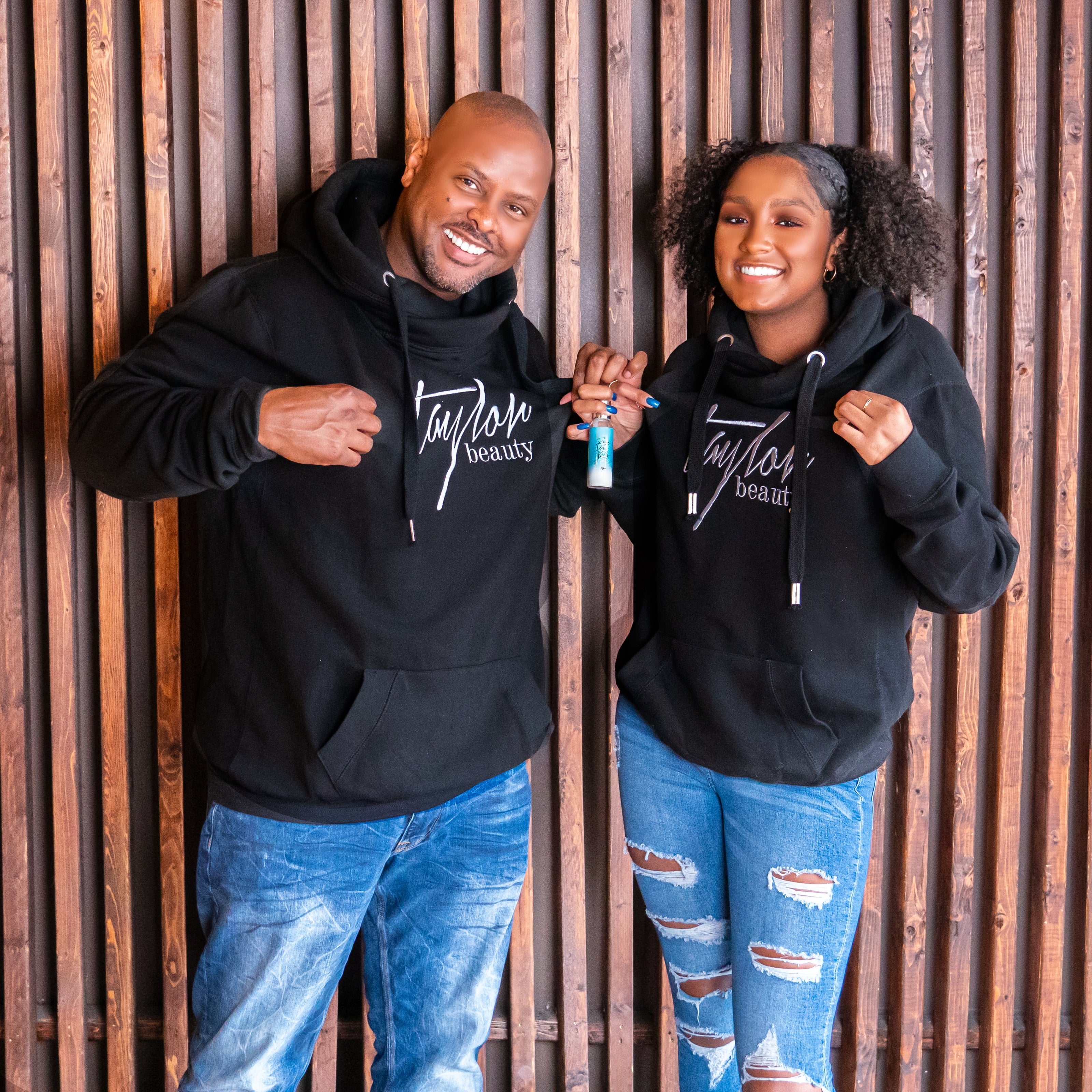 Founders Bryan Taylor and daughter Madison Taylor