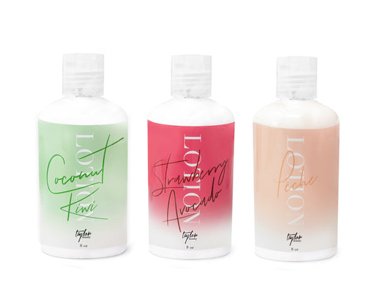 Nourishing Full Size Tropical Lotion Trio