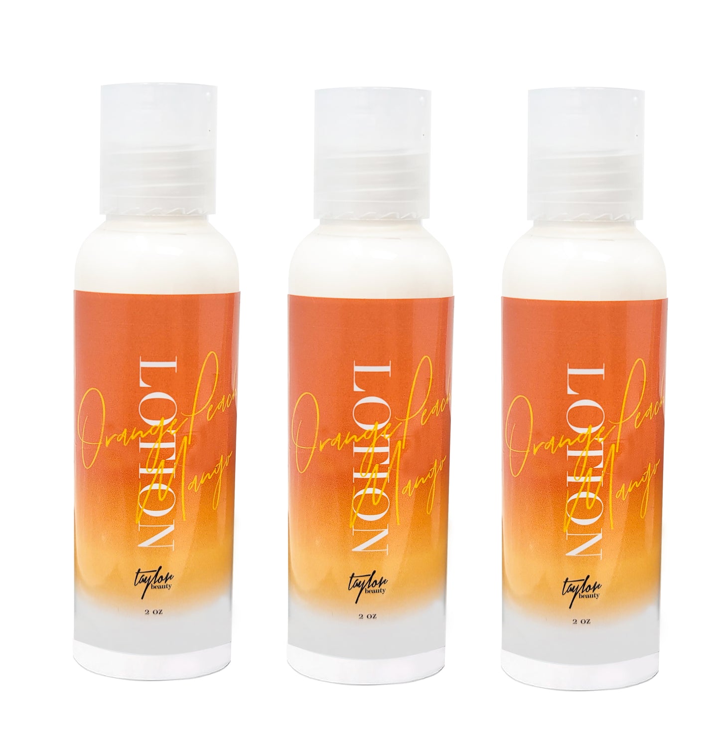 Orange Peach Mango Moisturizing Lotion Trio