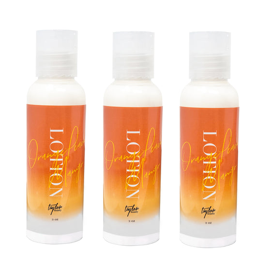 Orange Peach Mango Moisturizing Lotion Trio