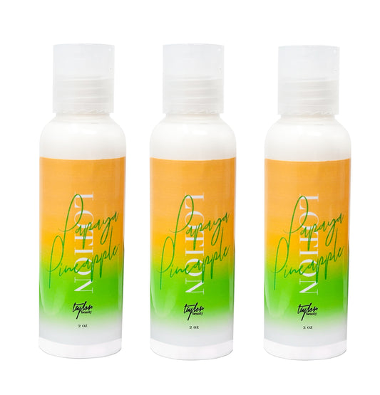 Papaya Pineapple Hand Cream Moisturizing Trio