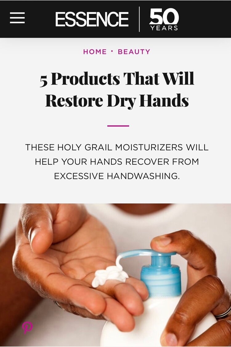 ESSENCE - 5 Products That Will Restore Dry Hands
